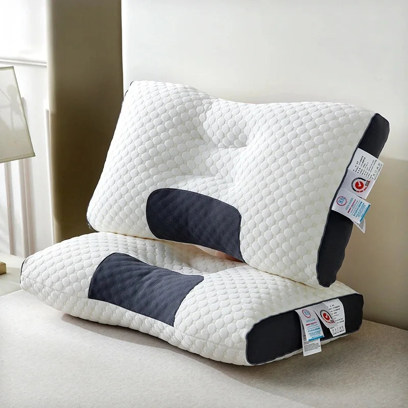 Super 3D Ergonomic Pillow Sleep Neck Pillow Protects The Neck Spine Orthopedic Contour Pillow Bedding for All Sleeping Positions