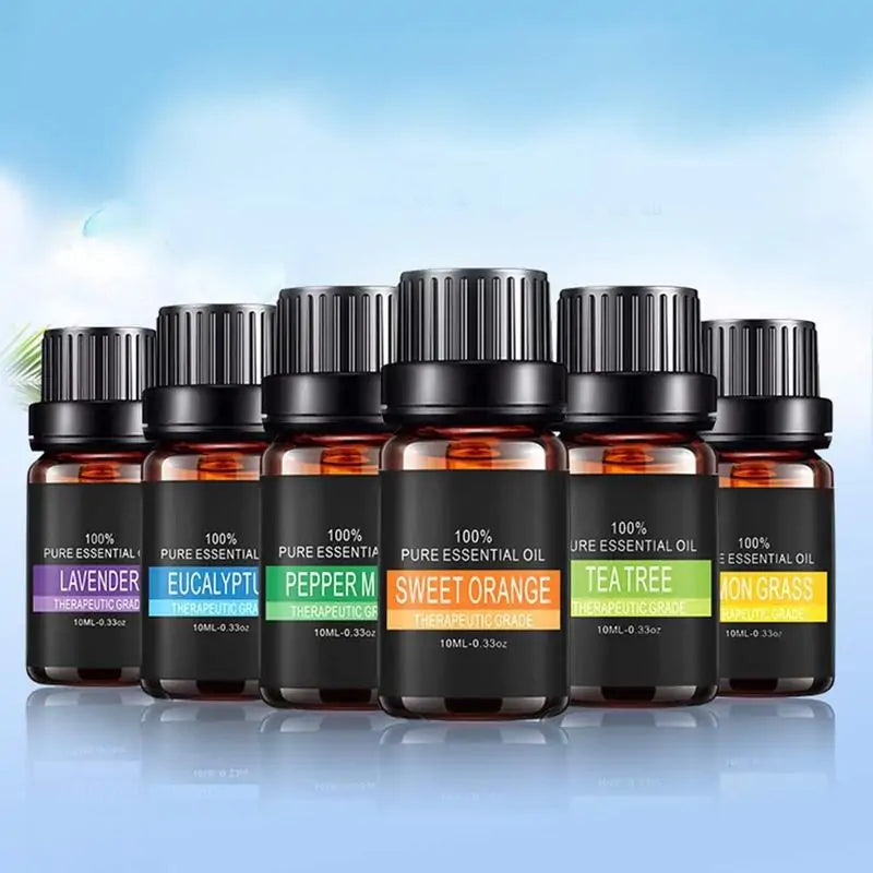 Pure Plant Essential Oils